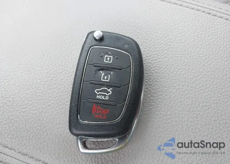 2016 Hyundai Sonata Se z USA, uszkodzony, nr VIN 5NPE24AF0GH302587